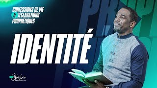 IDENTITÉ  Confessions de Vie et Déclarations Prophétique  Ps Ghislain Biabatantou [upl. by Doreen860]