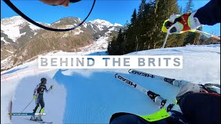 Behind The Brits  Sending it in Jaun  Europa cups [upl. by Marla]