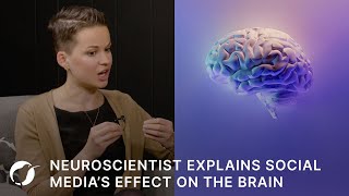 Neuroscientist Explains Social Media’s Effect On The Brain [upl. by Servais]