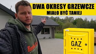 Podsumowanie dwóch okresów grzewczych Trzeci sezon ogrzewania domu gazem Koszt ogrzewania domu [upl. by Winfred377]