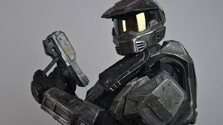 MasterChief Mark V a Pepakura Build [upl. by Orna401]