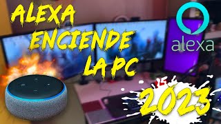 ENCIENDE tu ORDENADOR con ALEXA 2023 [upl. by Yniffit]