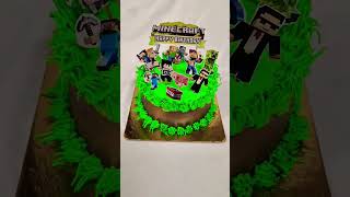 Minecraft cake chocolate cake Banarascakecreation Gokul kitchenTaraMadhukirasoi Saumya Crecipe [upl. by Sela279]