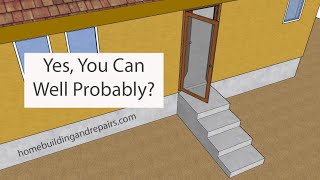 Find Out What Building Code Book Say About Installing Screen Door Over Stairways [upl. by Sholom]