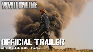 WWII Online  Official Trailer 2024 [upl. by Ragse]