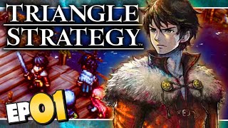 Triangle Strategy Part 1 Chapter 1 Serenoa Meets Frederica Gameplay Walkthrough [upl. by Rasure763]