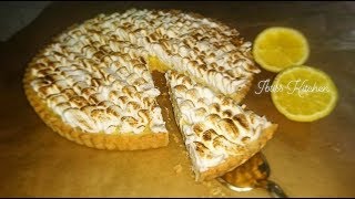 Recette facile Tarte au Citron Meringuée  Poudre damande [upl. by Slyke322]