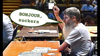 The French Scrabble Champion who doesnt speak French [upl. by Madanhoj985]