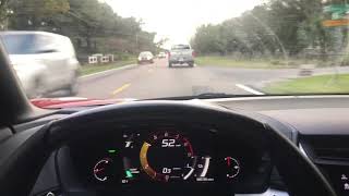 Acura NSX exhaust sound and drive [upl. by Sabsay]