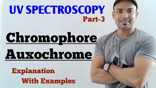 Chromophore and Auxochrome what is Chromophore and Auxochrome in uv spectroscopy [upl. by Holt727]