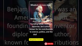 Wisdom Across Ages history quotes motivation [upl. by Rutger]