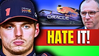 Max Drops BOMBSHELL Against NEW F1 Launch Season F1 NEWS [upl. by Arolf]