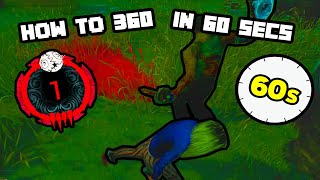 How To 360 The Killer In 60 Seconds Tutorial  Dead By Daylight [upl. by Nnayecats]