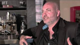 Interview med Kim Bodnia om Arian [upl. by Hannover]