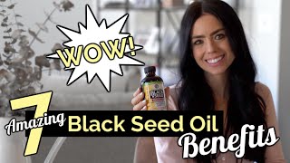 Take Black Seed Oil and This Will Happen  BLACK SEED OIL Benefits [upl. by Machos]