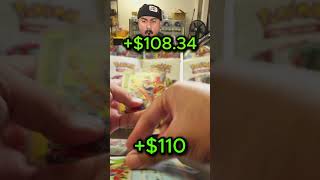 166 Pokemon Cards Made Us Money 😱 [upl. by Nilerual]