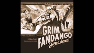 Grim Fandango Remastered Soundtrack  9th Heaven festival music [upl. by Laekim]