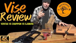 Veritas Champion Sjoberg comprehensive vise review [upl. by Surdna44]