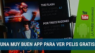 La Mejor Aplicación Android y Página Para Ver Películas y Series  HD  Latino  Mejor que Netflix [upl. by Aerol]