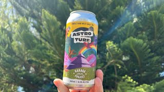 ASTRO TURF  Double Dank West Coast IPA  Garage Project Wellington New Zealand  Live Review [upl. by Nitsur640]