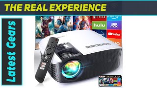 GooDee YG600Movin Projector NetflixReady 4K and More [upl. by Nelson]