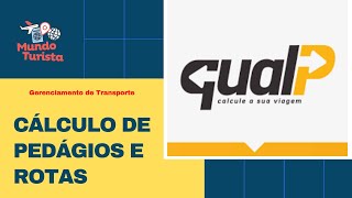 QUALP  Calcule rotas e pedágios com tempo distância e valores aplicativo útil aos viajantes [upl. by Pampuch144]