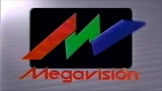 Continuidad Megavisión  1991 [upl. by Sheree]