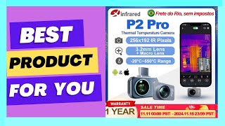 Best InfiRay Xinfrared P2 Pro Thermal Camera [upl. by Blithe]