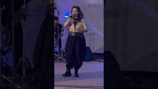 ShikwaJawabeShikwa Natasha Baig Live Concert Thebizzeventspr [upl. by Ydorb533]