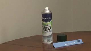 Cleaner for a Refinished Tub  Cleaner for a Painted Bathtub [upl. by Albie930]