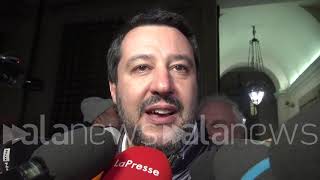 Protesta latte Salvini quotLe parti si sono avvicinate disponibilità per Puglia e Sardegnaquot [upl. by Aenitsirhc]