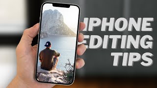 iPhone Photo Editing Tutorial  Best Tips for Better Photos [upl. by Nytsirhc]