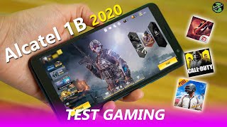 Alcatel 1B 2020 test Gaming  Tecnocat [upl. by Novad]