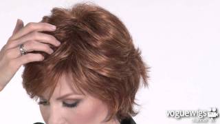 Raquel Welch Voltage Wig Review  Styling Video [upl. by Yanal]