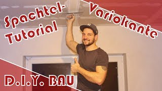 Wollt Ihr Spachteln lernen Spachtel Anleitung Teil 1 Variokante Schritt für Schritt Tutorial [upl. by Cianca]