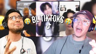 BL tiktoks for ijboling at 3 am  REACTION [upl. by Nnek]