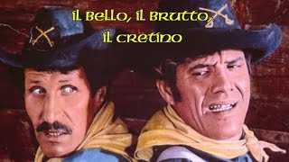 Il bello il brutto il cretino  Spaghetti Western  Film completo in Italiano con Ciccio Ingrassia [upl. by Igig]