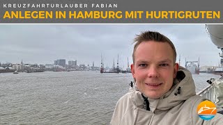 🔴 LIVE Verspätete Ankunft zurück in Hamburg mit Hurtigruten nach Sturm auf der Nordsee [upl. by Waters]