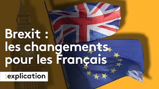 8 choses qui changent pour les Français avec le Brexit [upl. by Valencia]