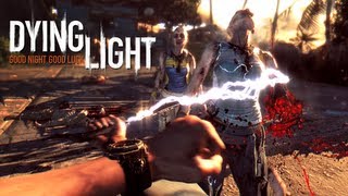 Dying Light  12 Minutes of Gameplay in Full HD 1080p [upl. by Ahsym881]