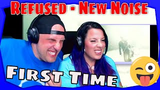 Refused  New Noise video THE WOLF HUNTERZ REACTIONS [upl. by Yeknarf]