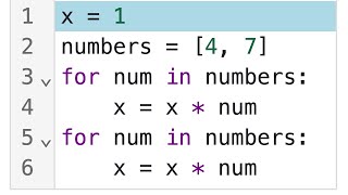 When a Python For Loop Is Followed By Another For Loop [upl. by Niwdla649]