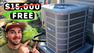 Save THOUSANDS By Replacing Your HVAC System Yourself [upl. by Tades86]