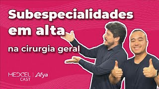 Subespecialidades em cirurgia quais são as mais quentes [upl. by Webber]