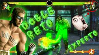 Mortal Kombat 9  Johnny Cage Arcade Ladder EXPERT RETO [upl. by Aundrea]