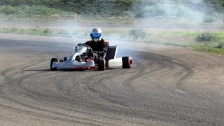 CR250 Shifter Kart Drift Session Port Gawler [upl. by Care340]