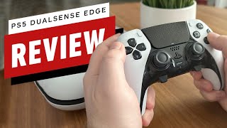 PS5 DualSense Edge Review [upl. by Jorin]