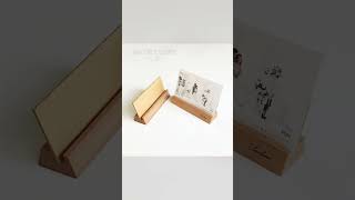 Photo and desk calendar stand [upl. by Reklaw30]