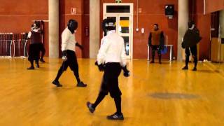 Spanish rapier Verdadera Destreza  Final Part [upl. by Llennehc]