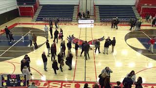 Eastchester High School vs Brewster High School Mens Varsity Basketball [upl. by Ennaxxor178]